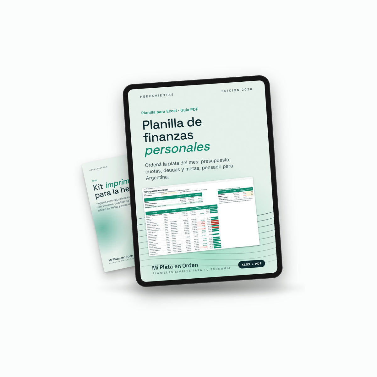 Planilla de finanzas personales