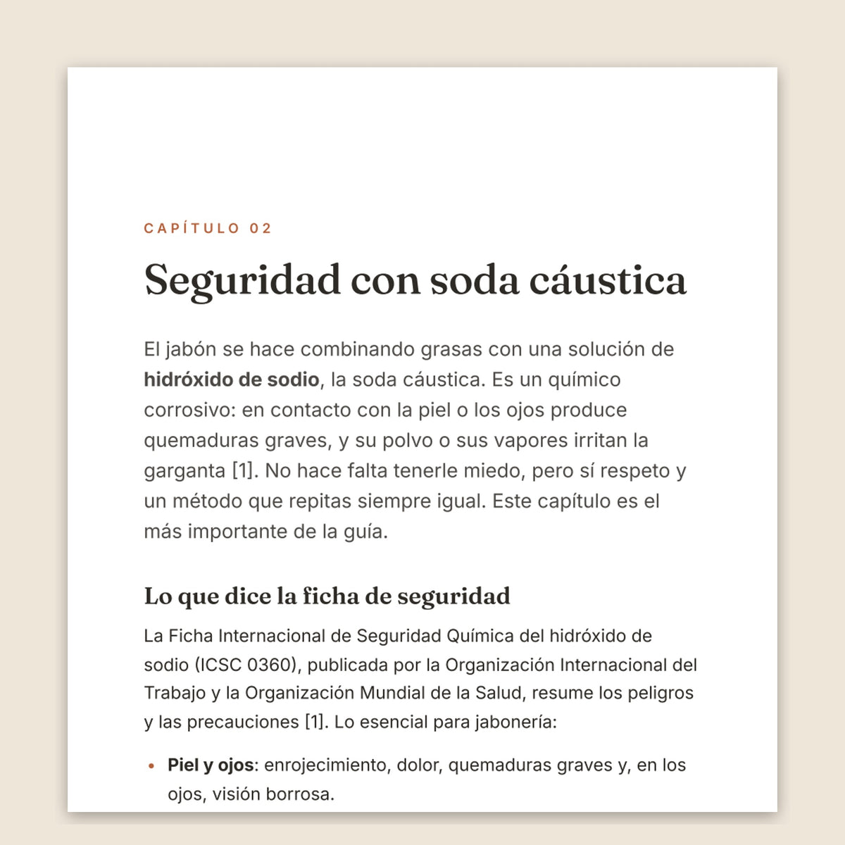 Jabones y cosmética natural para vender