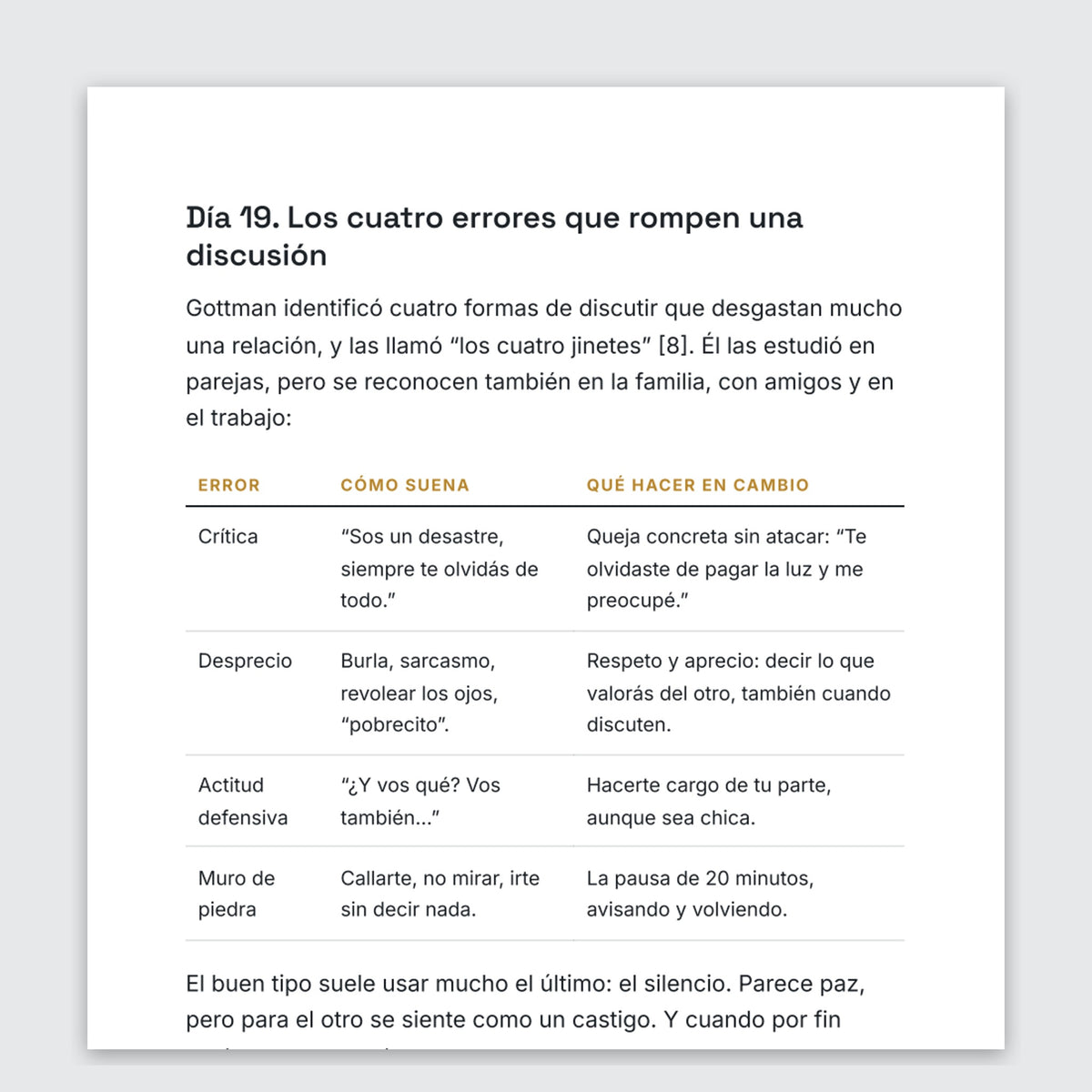 Hombre firme: dejar de ser el buen tipo que nadie respeta